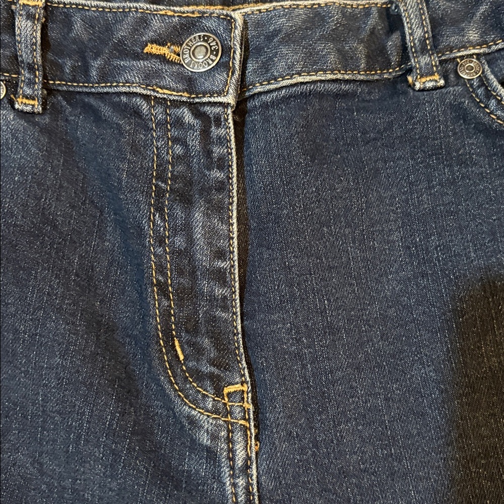 Brooks Brothers Dark Blue Straight Leg Jeans - Picture 6 of 15